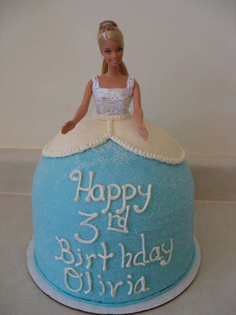Torte di compleanno Barbie