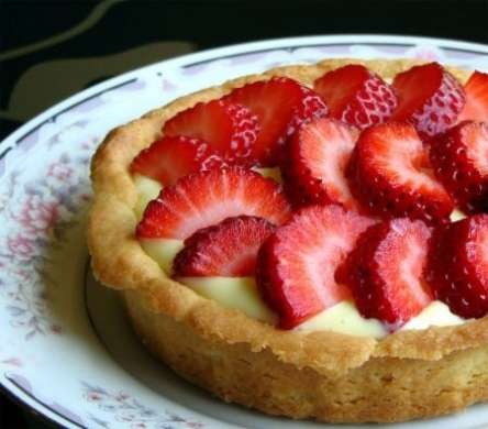 Torte di compleanno crostata
