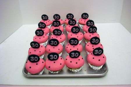Torte di compleanno cupcakes