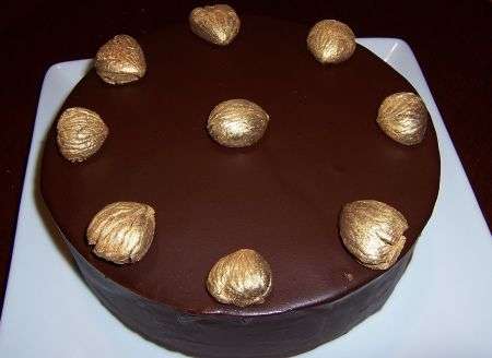 Torte di compleanno di castagne
