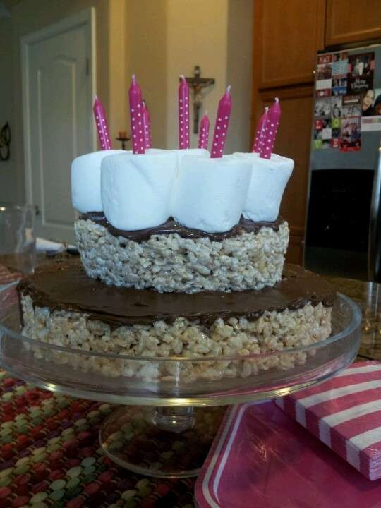 Torte di compleanno Nutella