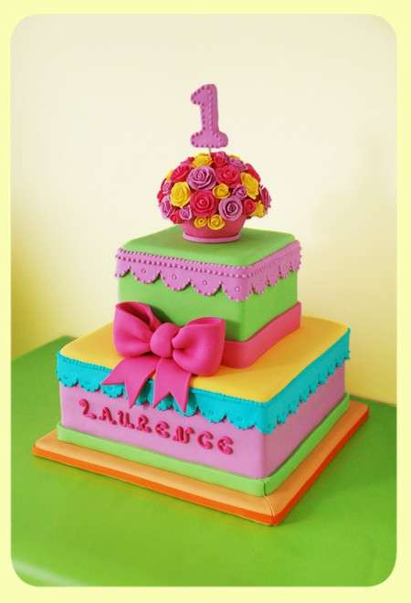 Torte di compleanno per bambini di 1 anno
