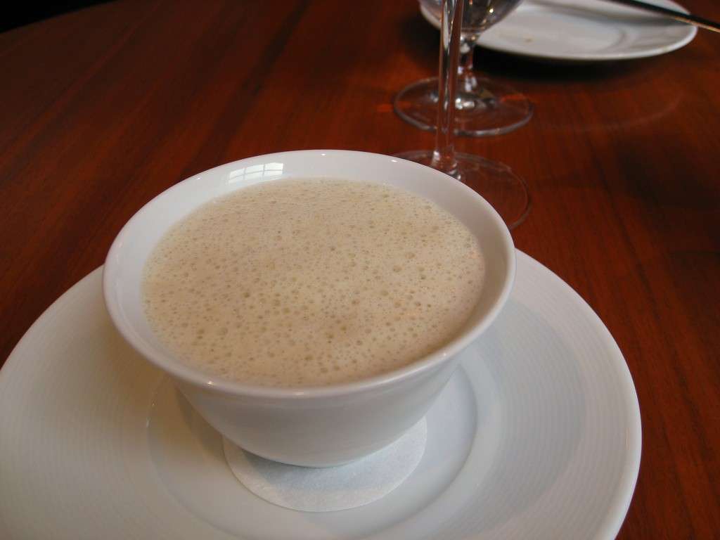 Vellutata di topinambur