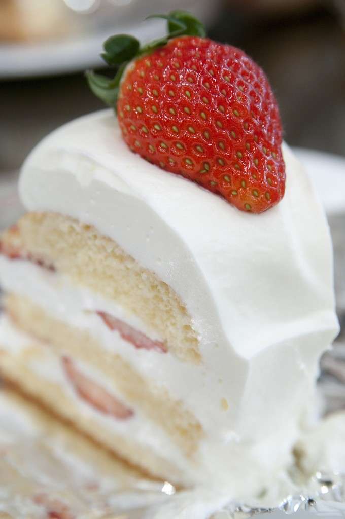 Angel cake farcita