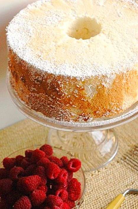 Angel food cake classica