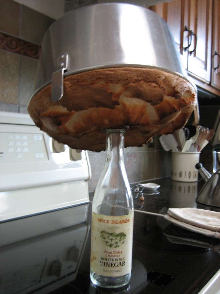 Come raffreddare la Angel cake