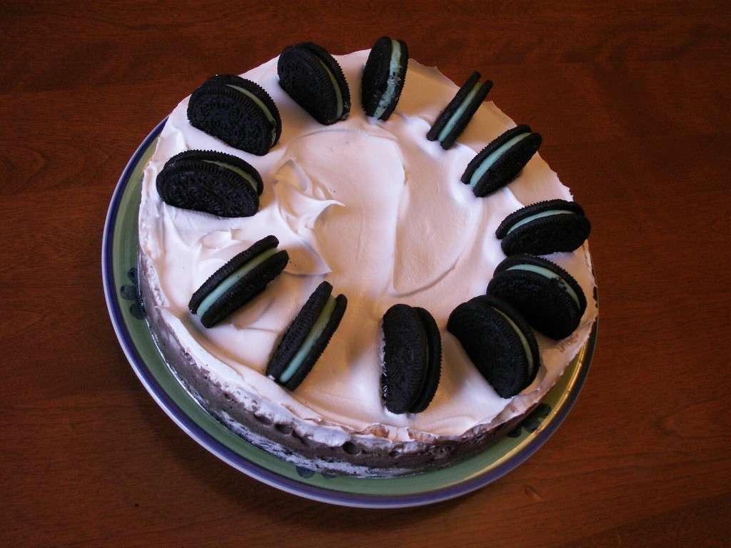 Torta con gli Oreo