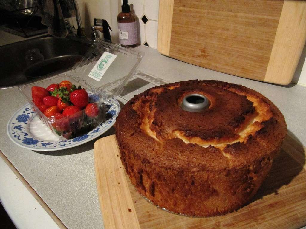 Torta degli angeli