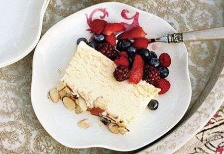 Semifreddo alla frutta