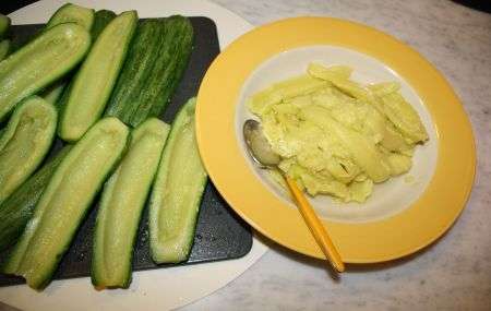 Zucchine da riempire