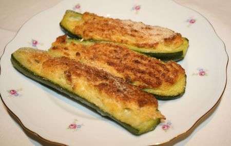 Zucchine ripiene vegetariane