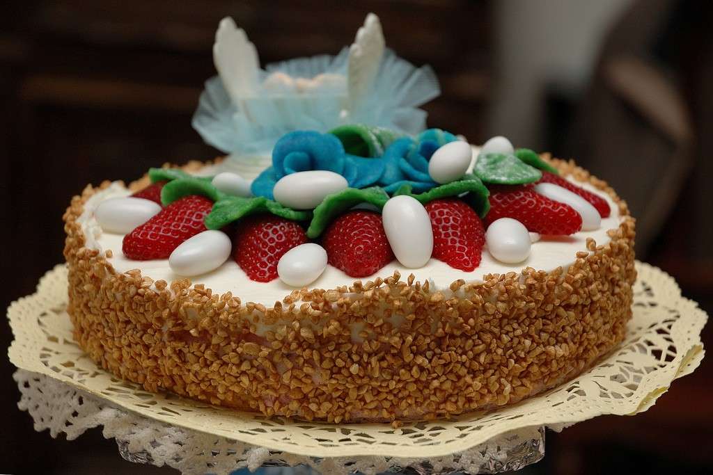 Bavarese fragola e limone