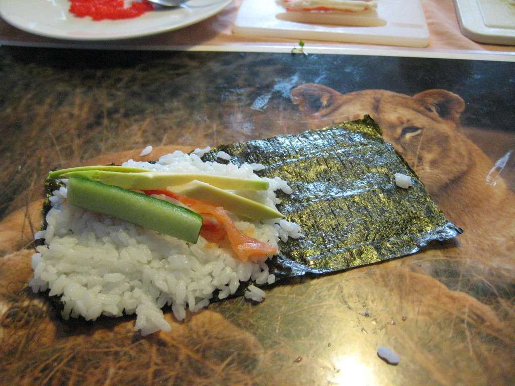 Come preparare il temaki