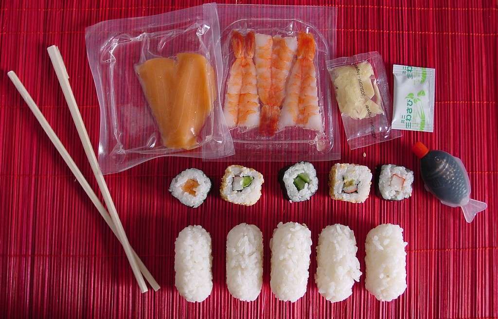 Ingredienti Sushi