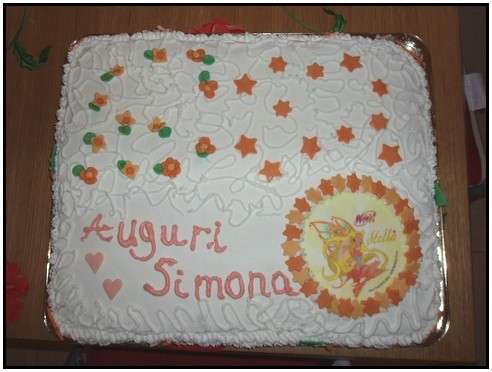 Torta Stella con decorazione stampo