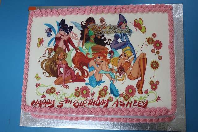 Torta Winx con stampo classico