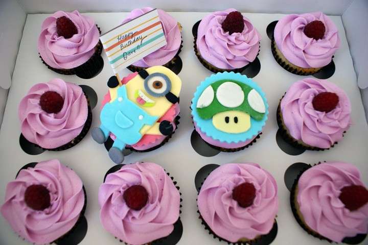 Cupcakes Cattivissimo me