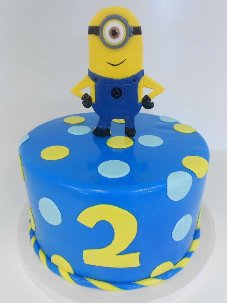 Torta Cattivissimo me, happy Bday