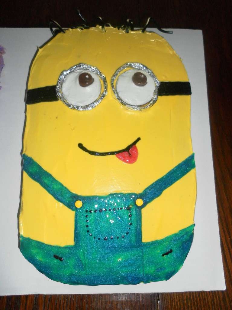 Torta Cattivissimo me: il minion