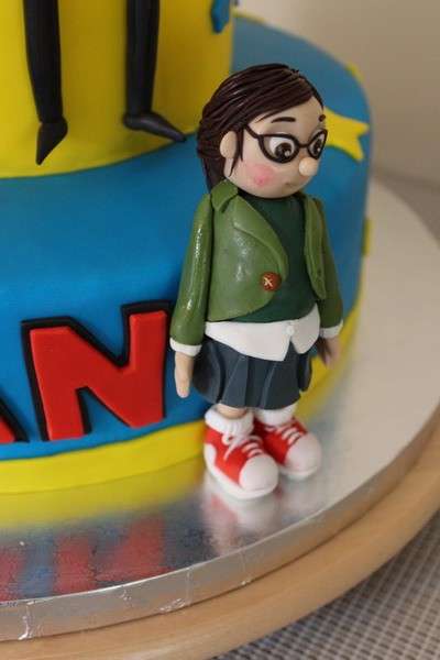 Torta Cattivissimo me, Margo