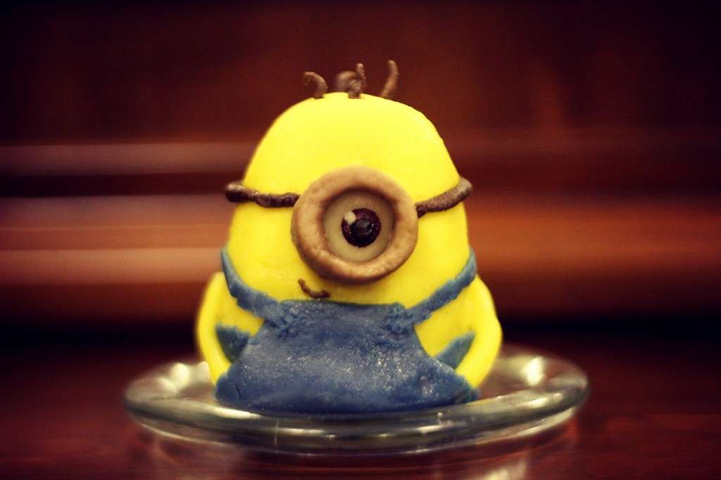 Torta Cattivissimo me, mini minion