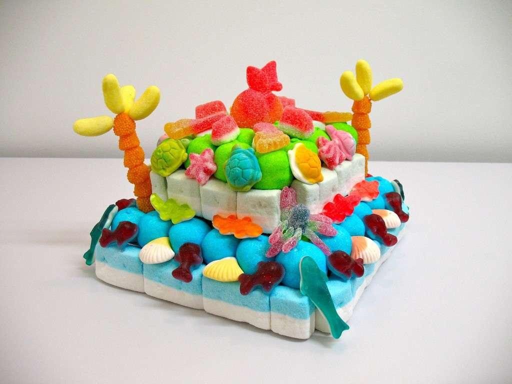 Torta isola che non c'è
