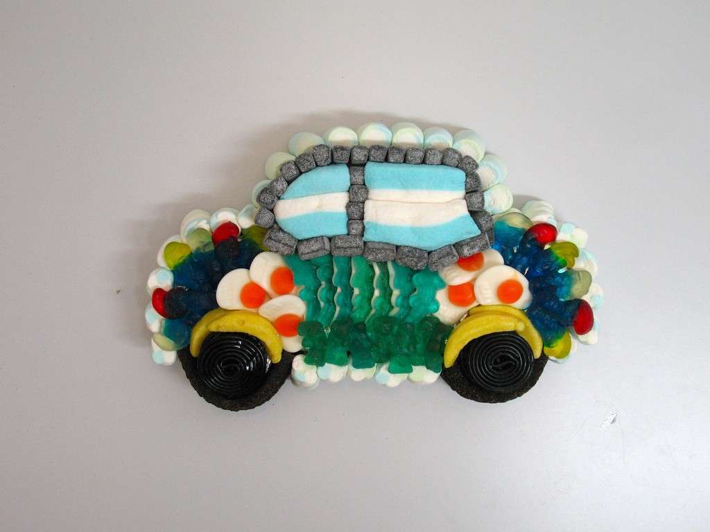 Torta macchina