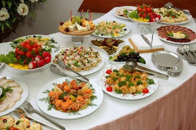 Idee Per Una Cena A Buffet