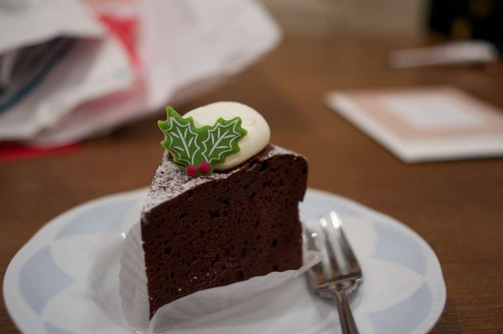 Agrifoglio dolce per torte di Natale