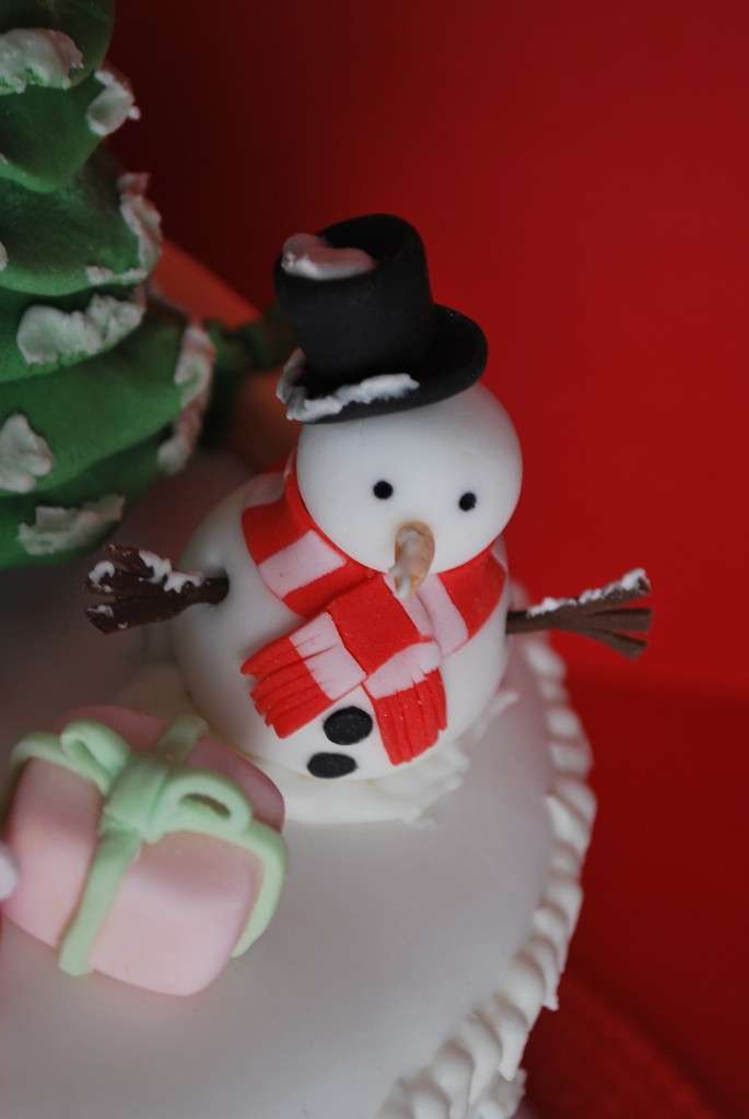 Il pupazzo di neve per Natale