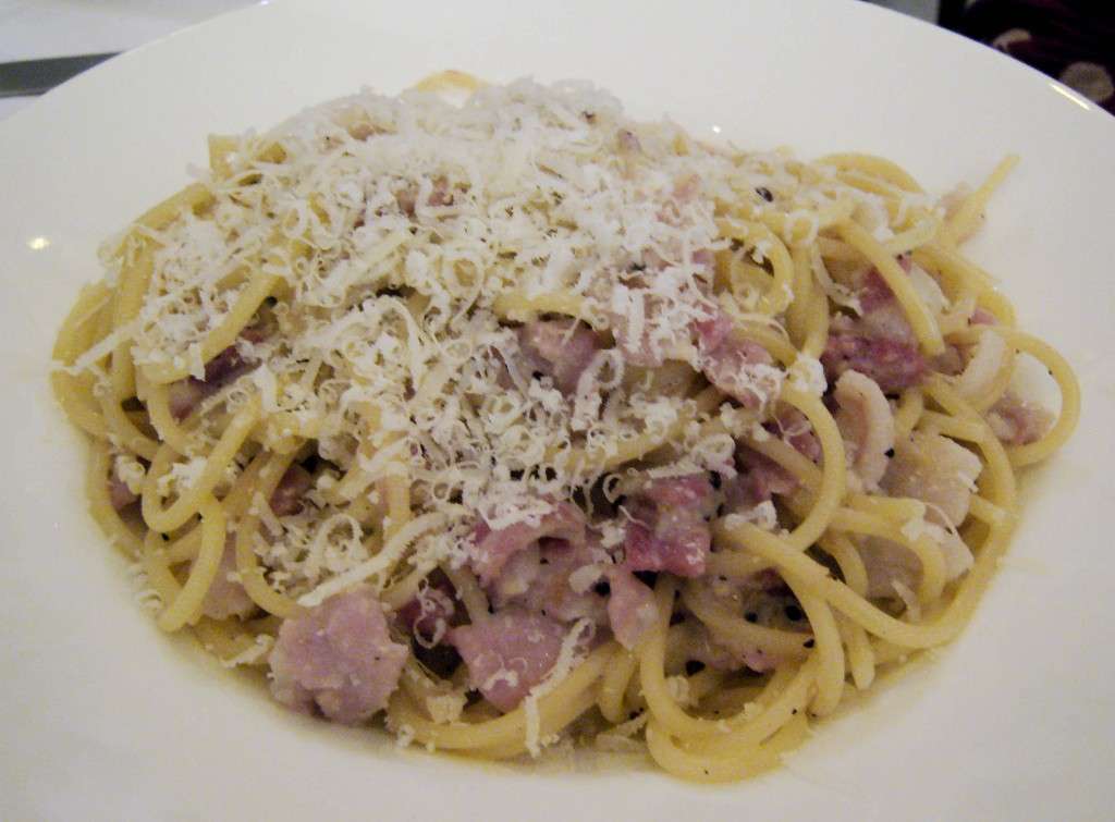 Cancro - Spaghetti alla carbonara