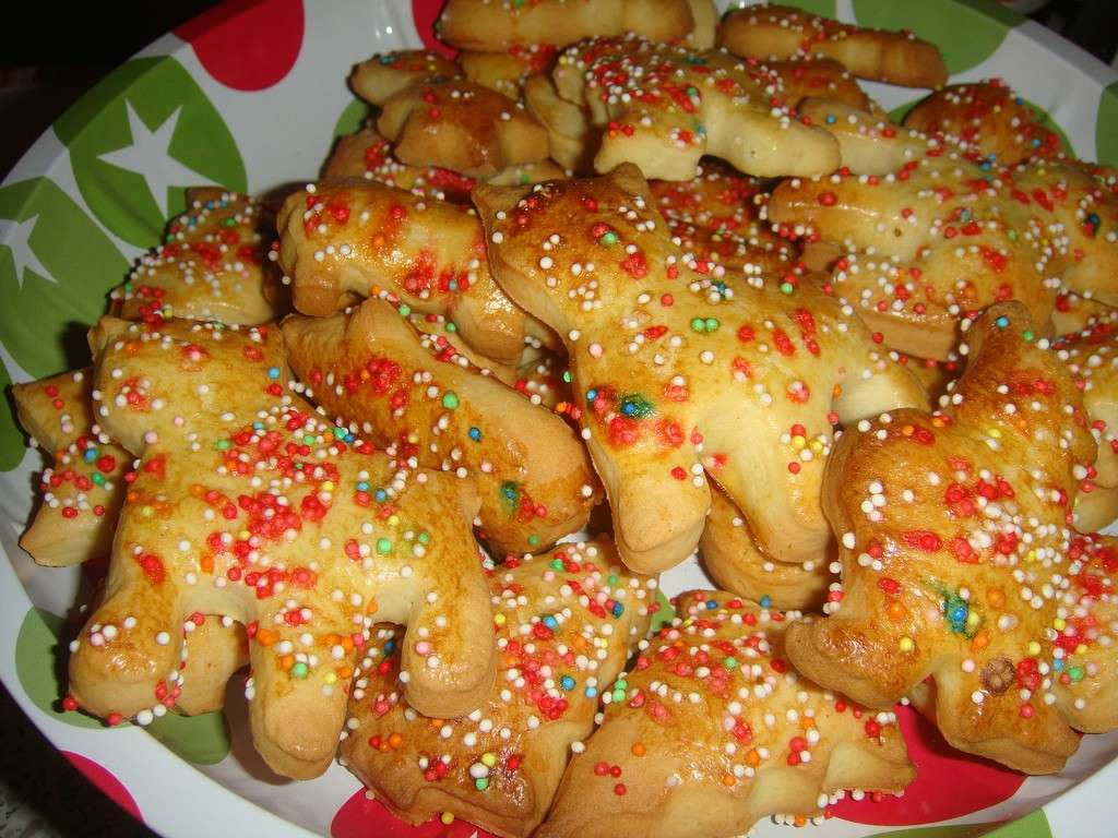 Coloratissimi biscotti della Befana