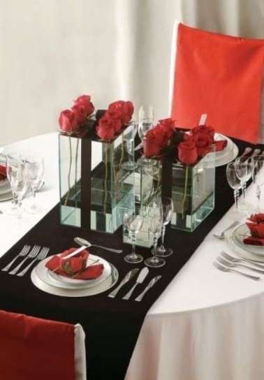 Tavola chic per San Valentino