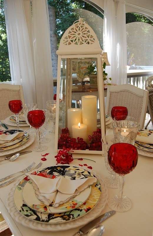 Tovaglioli romantici