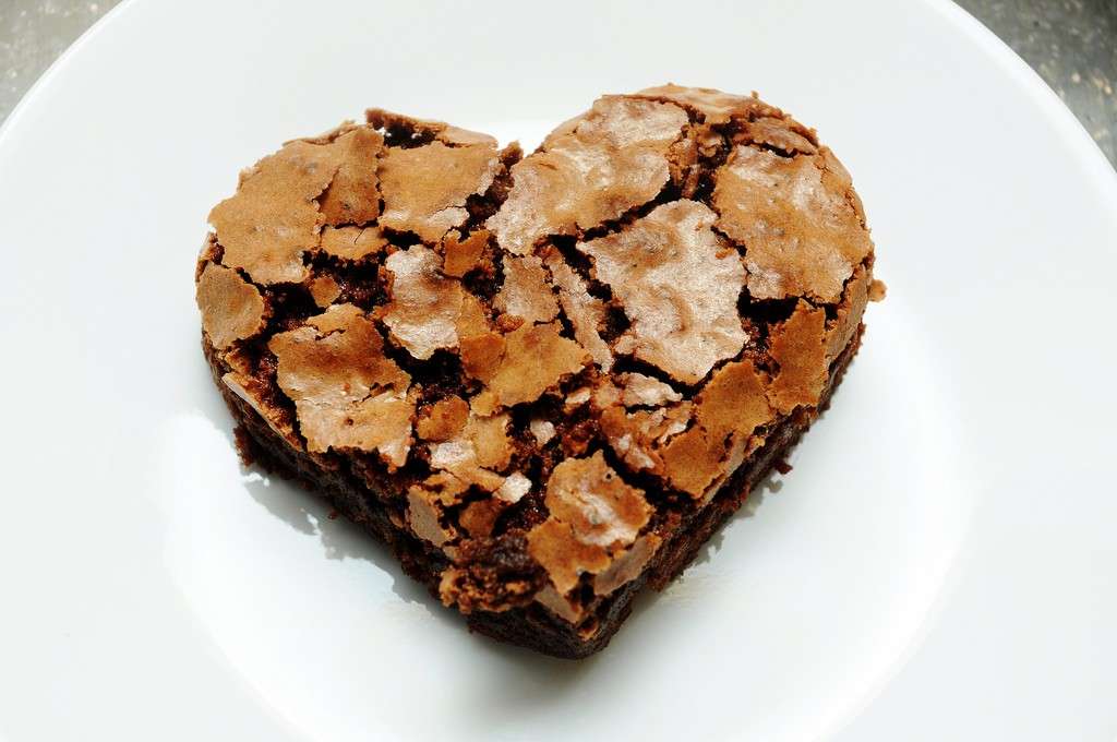 Brownies croccante al cioccolato
