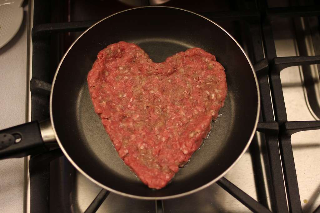 Hamburger di San Valentino