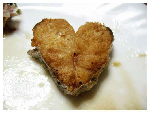Pesce fritto per San Valentino