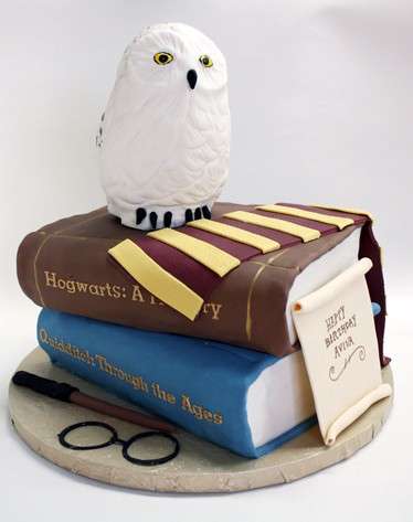 Harry Potter's cake