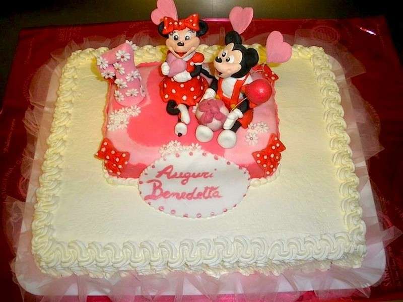 La torta romantica di Minnie