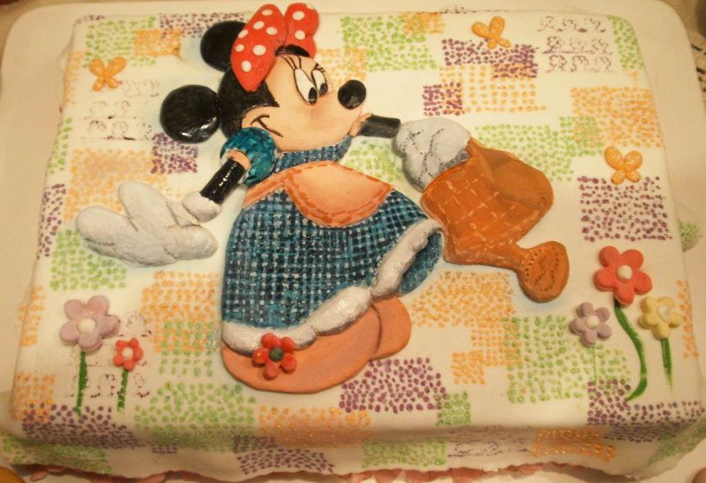 Torta Minnie contadina