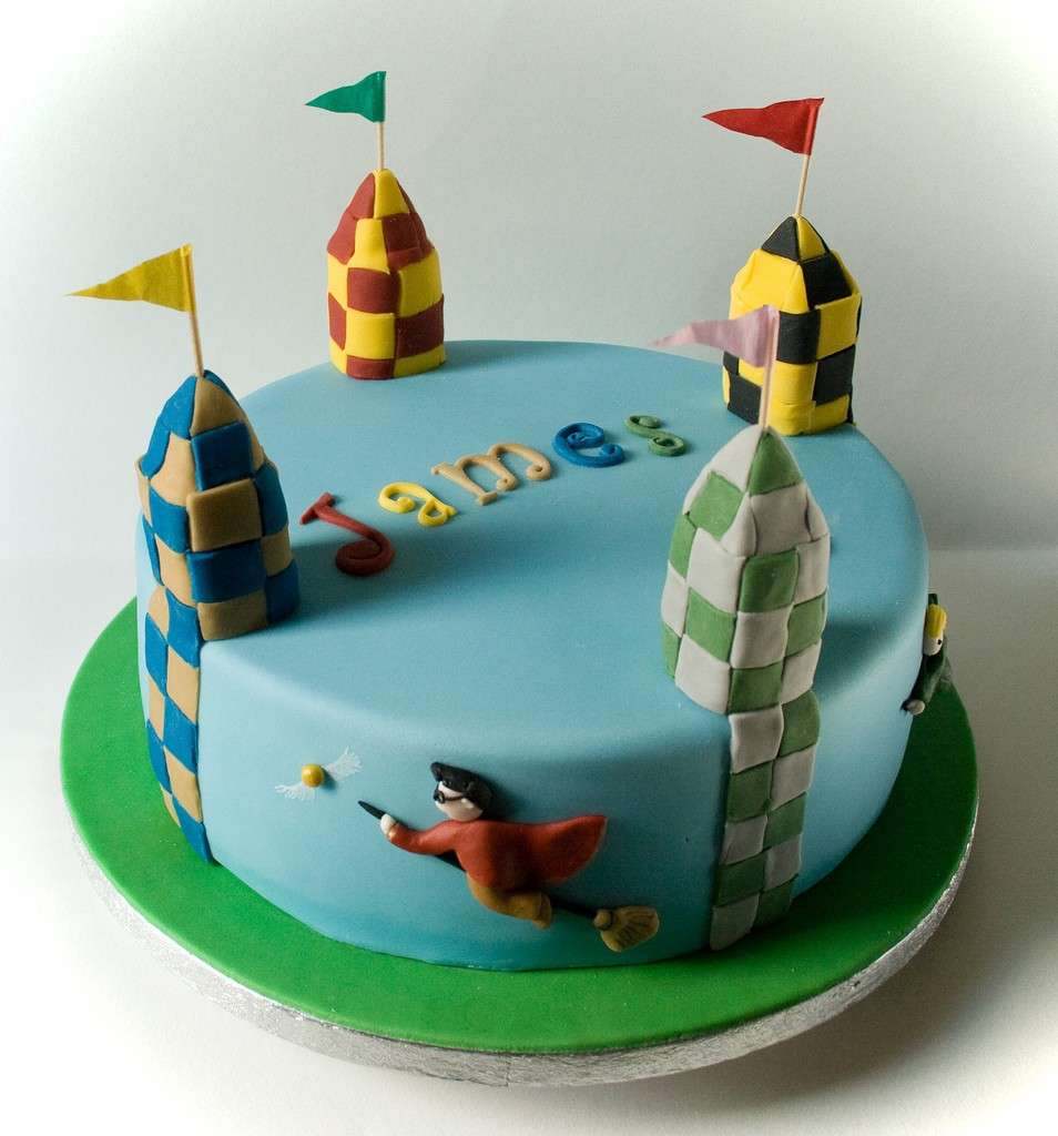Decorazioni torte Harry Potter | pagina 8