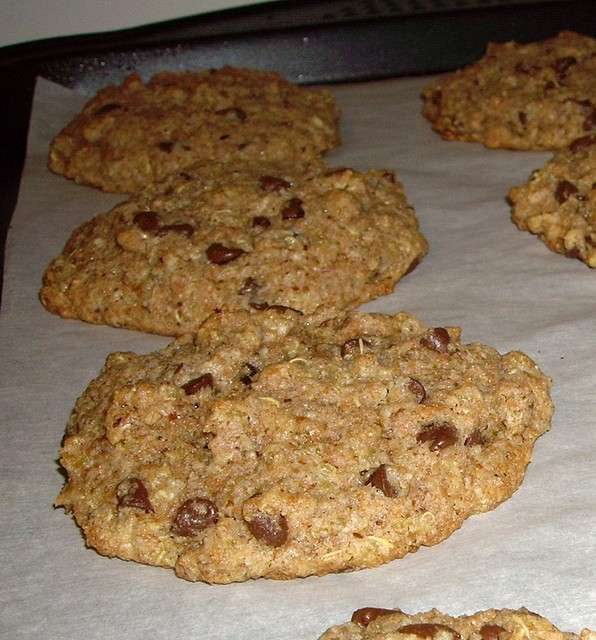 Biscotti di quinoa e cioccolato