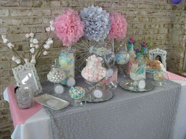 Buffet dolci per prima comunione