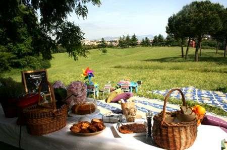 Pic nic per la Comunione