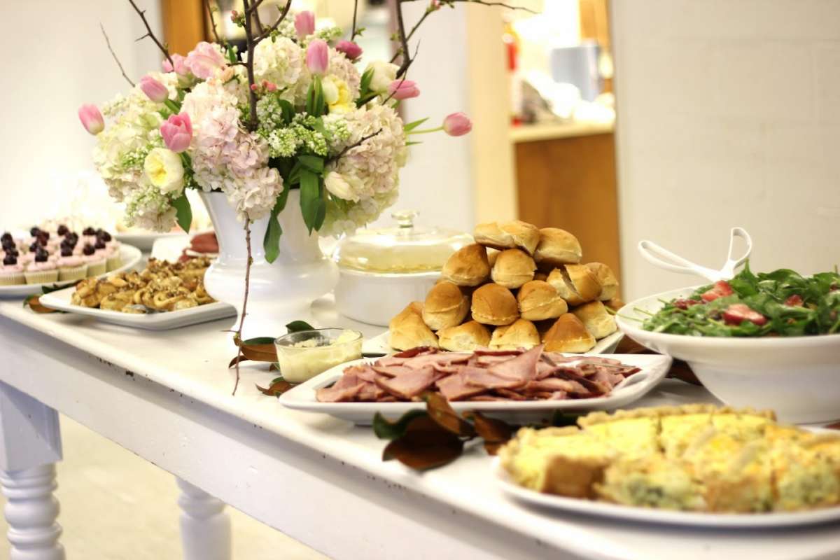 Secondi piatti freddi per buffet Comunione