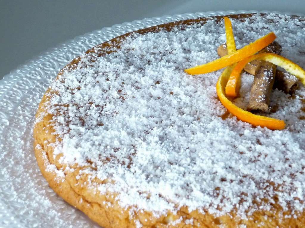 Arancia e cannella per la torta