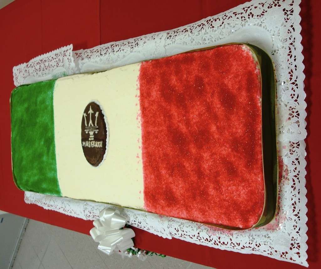 Torta Italia con pan di spagna