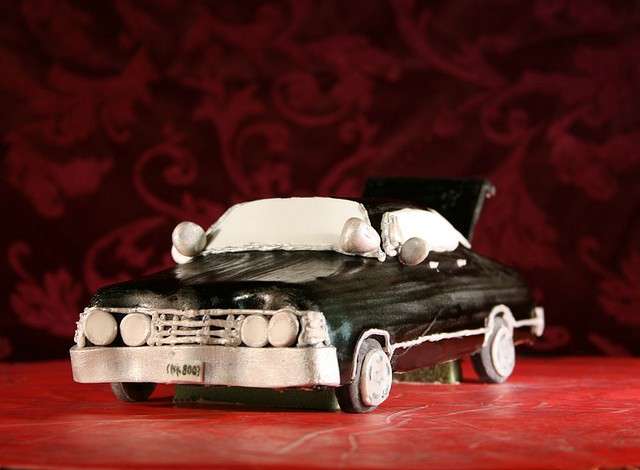 Macchina di Supernatural come torta