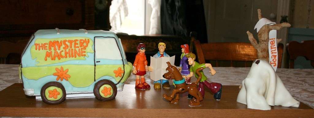 Torta di Scooby Doo