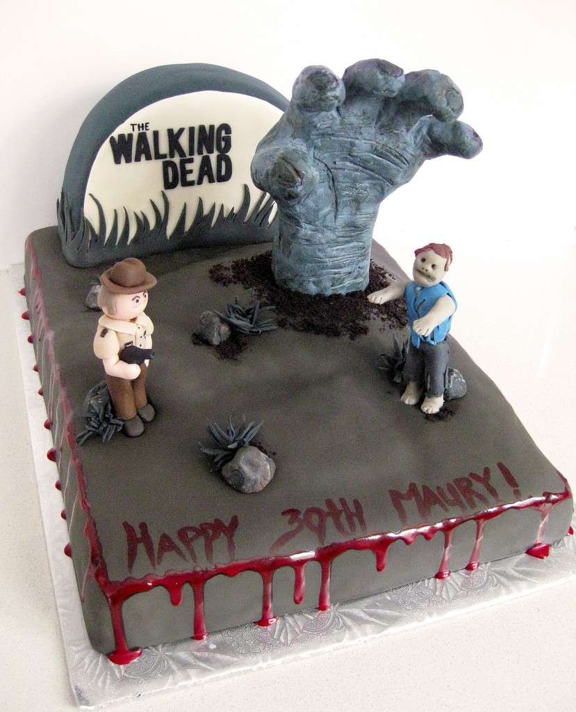 Torta per fan di The Walkin Dead